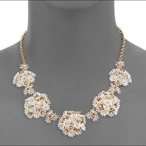 Kate Spade Loves Me Not Daisy Statement Necklace